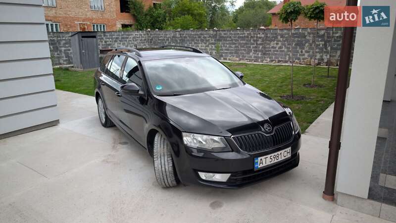 Универсал Skoda Octavia 2014 в Ивано-Франковске фото 2 Универсал Skoda Octavia 2014 в Ивано-Франковске