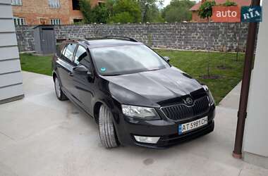 Універсал Skoda Octavia 2014 в 