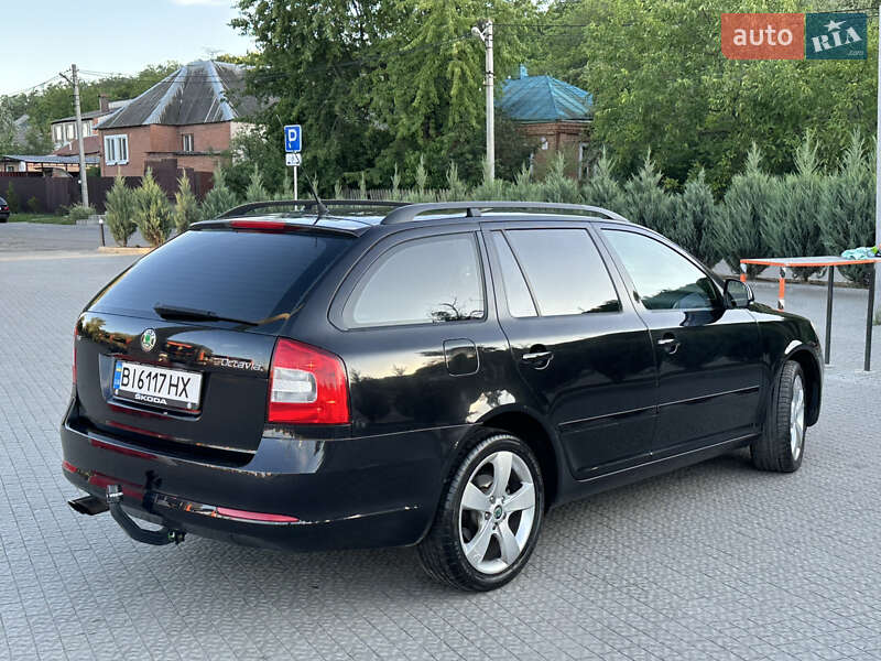 Универсал Skoda Octavia 2009 в Полтаве