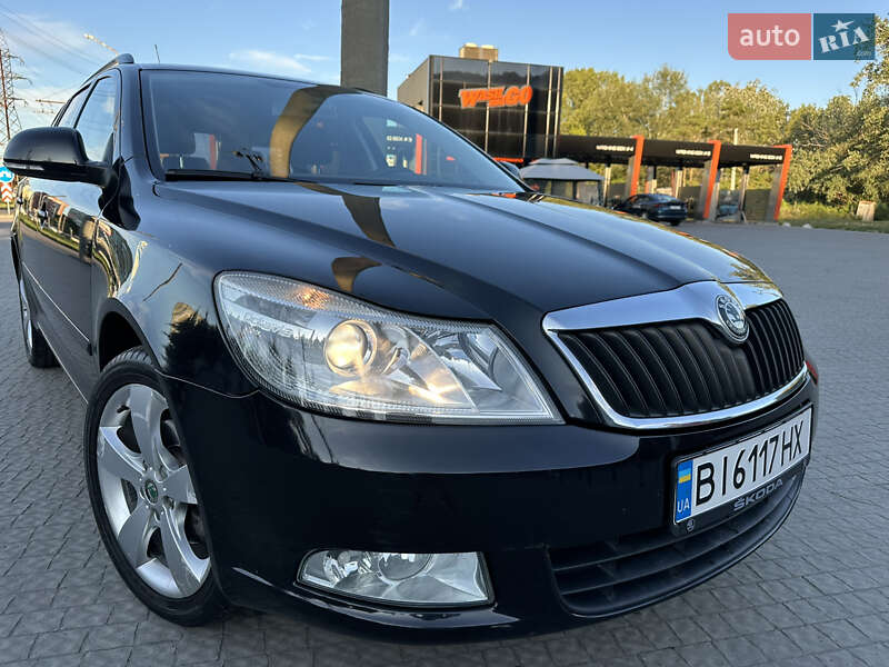 Универсал Skoda Octavia 2009 в Полтаве