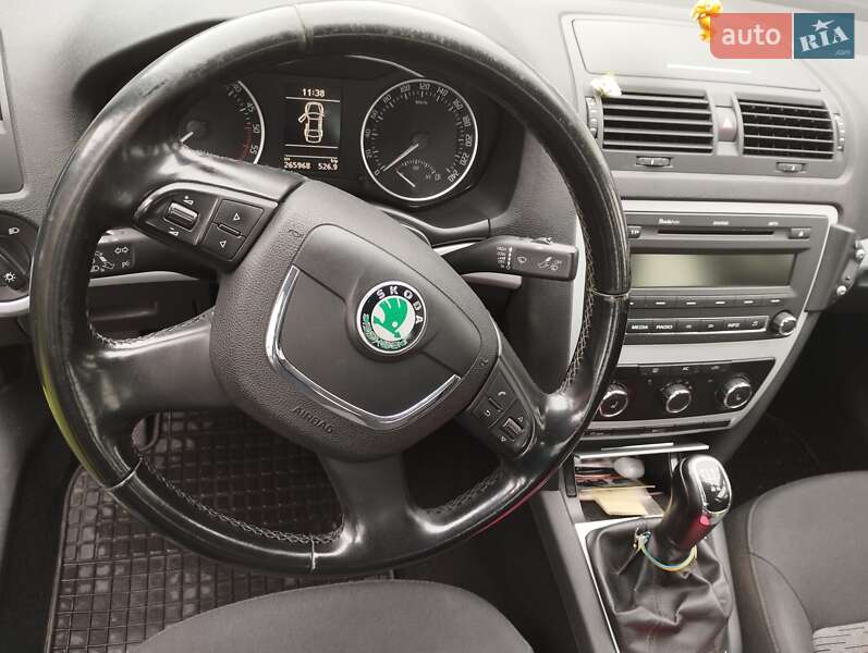 Лифтбек Skoda Octavia 2011 в Тернополе