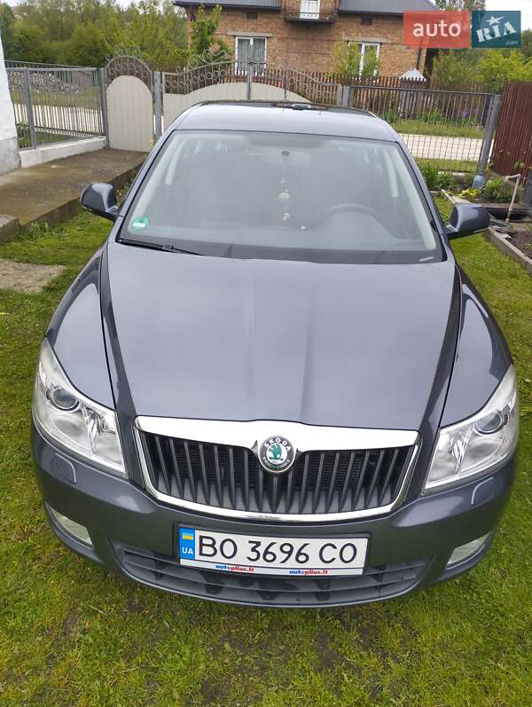 Skoda Octavia 2011