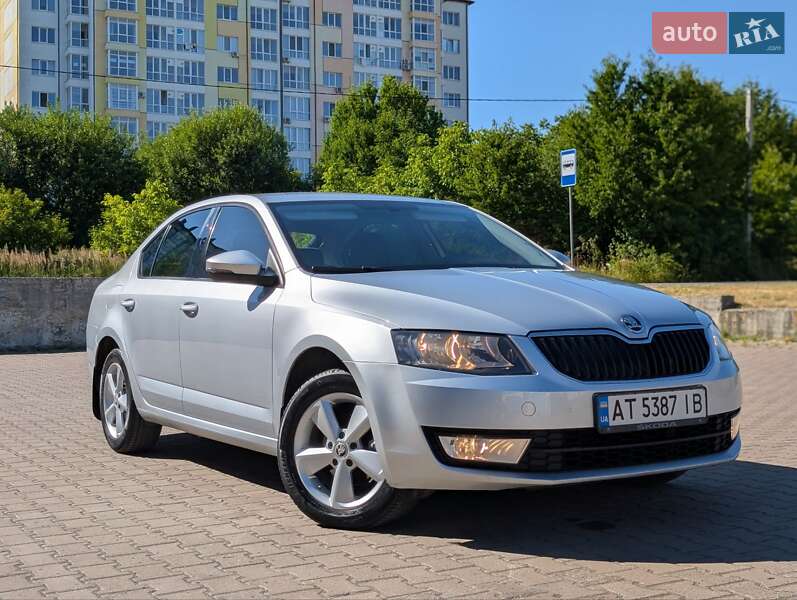 Skoda Octavia 2014