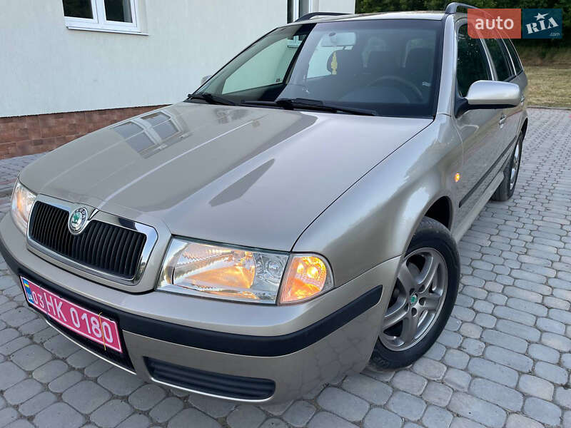 Универсал Skoda Octavia 2004 в Теребовле