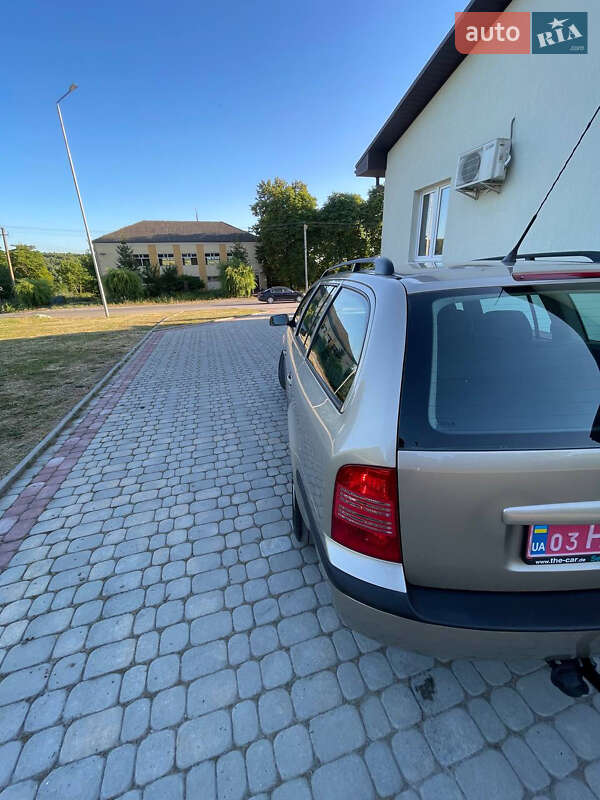 Универсал Skoda Octavia 2004 в Теребовле