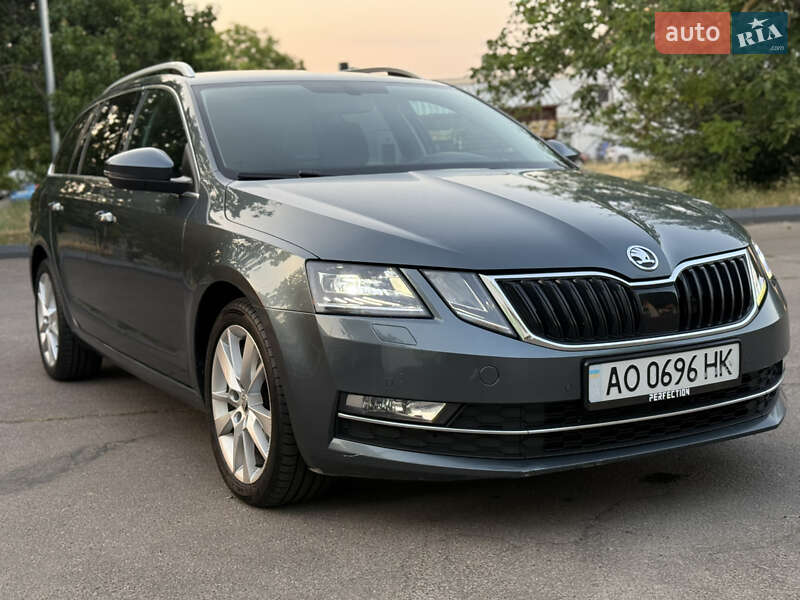 Універсал Skoda Octavia 2017 в Одесі