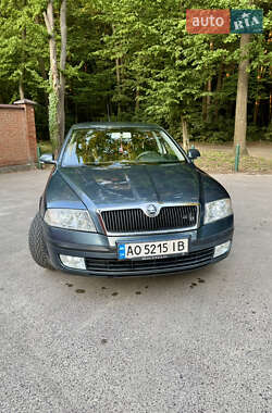 Лифтбек Skoda Octavia 2007 в Львове
