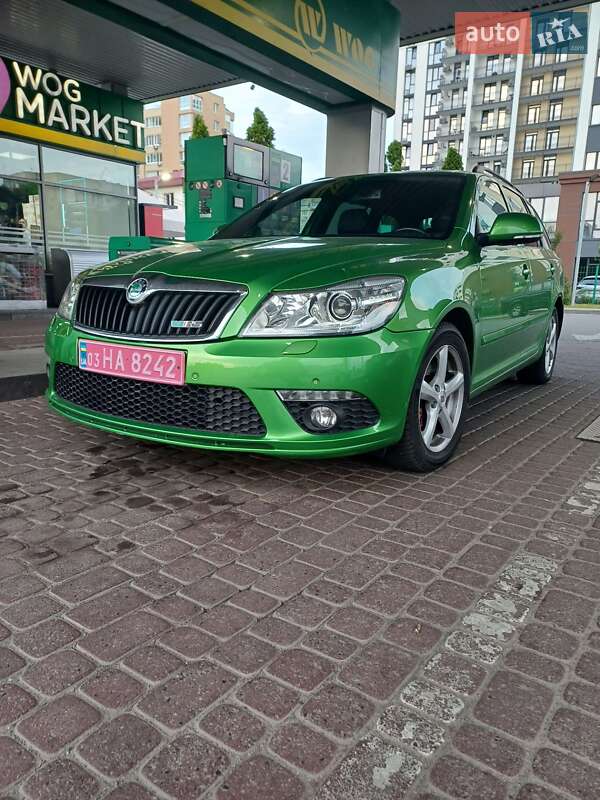 Skoda Octavia 2012