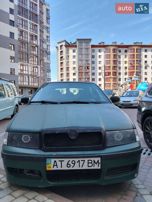 Skoda Octavia 2001