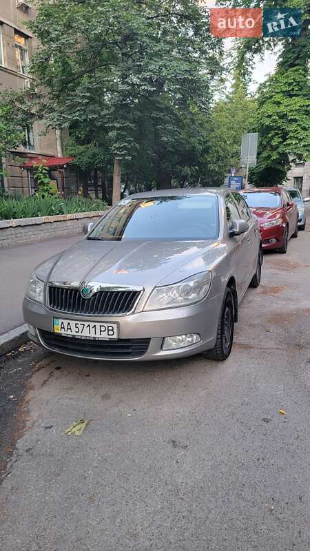Skoda Octavia 2012