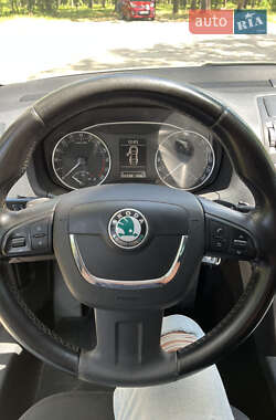Универсал Skoda Octavia 2012 в 