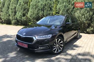 Универсал Skoda Octavia 2020 в Самборе