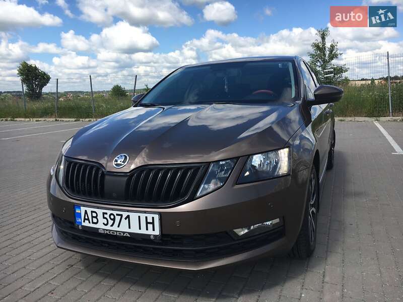 Skoda Octavia 2019