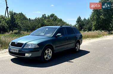 Универсал Skoda Octavia 2005 в 