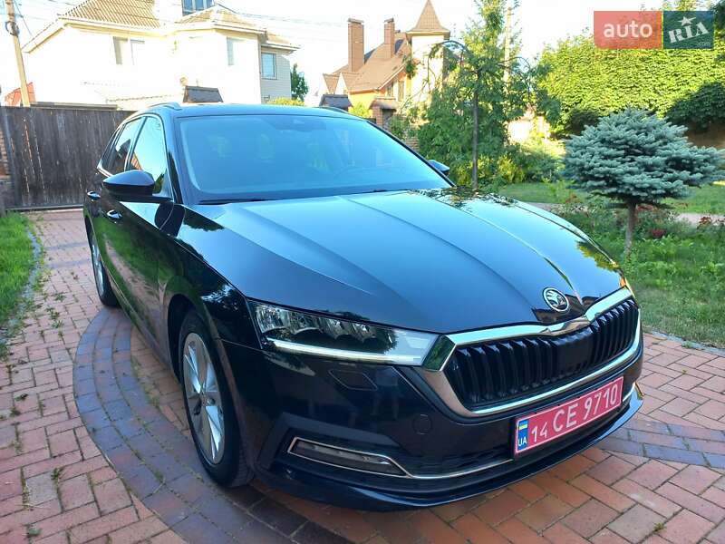 Универсал Skoda Octavia 2021 в Виннице