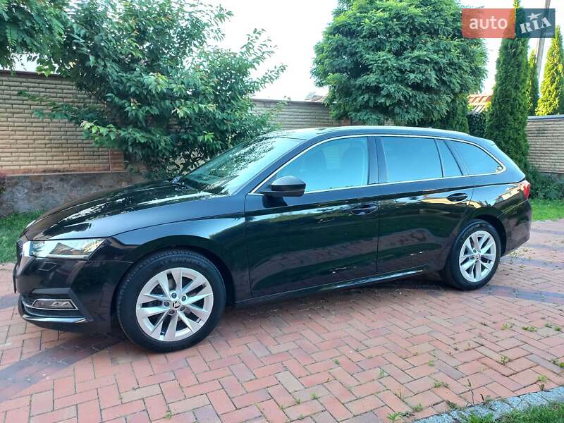 Универсал Skoda Octavia 2021 в Виннице