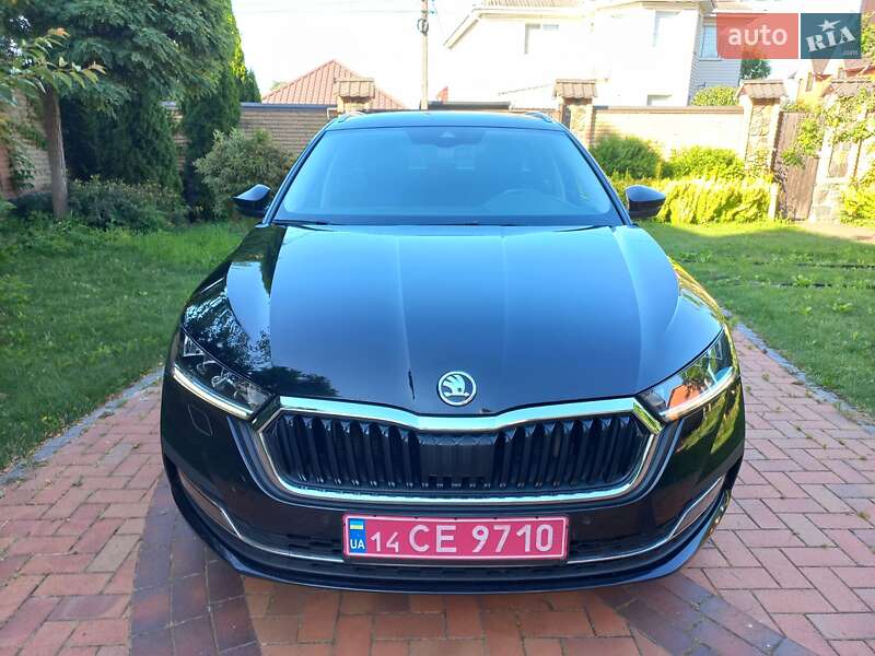 Универсал Skoda Octavia 2021 в Виннице