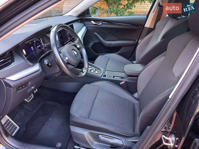 Универсал Skoda Octavia 2021 в Виннице