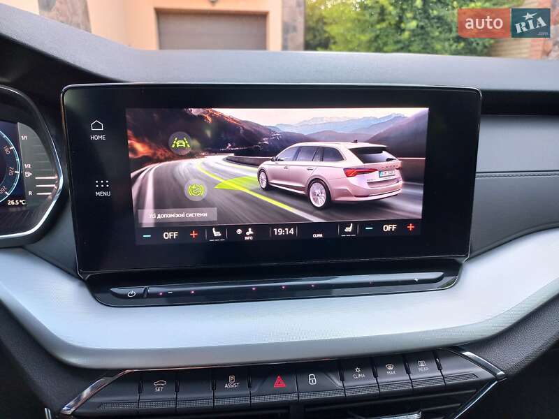 Универсал Skoda Octavia 2021 в Виннице