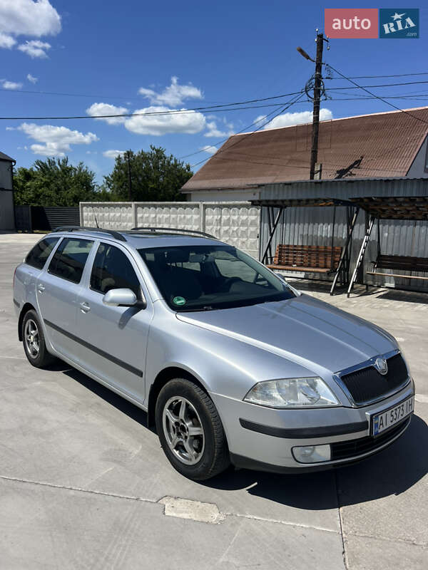 Skoda Octavia 2008