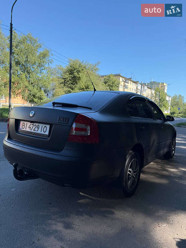 Ліфтбек Skoda Octavia 2006 в Полтаві