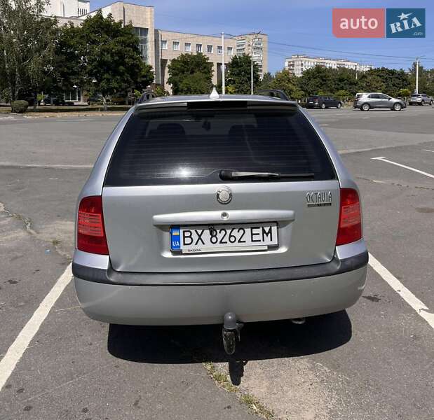 Універсал Skoda Octavia 2008 в Нетішині