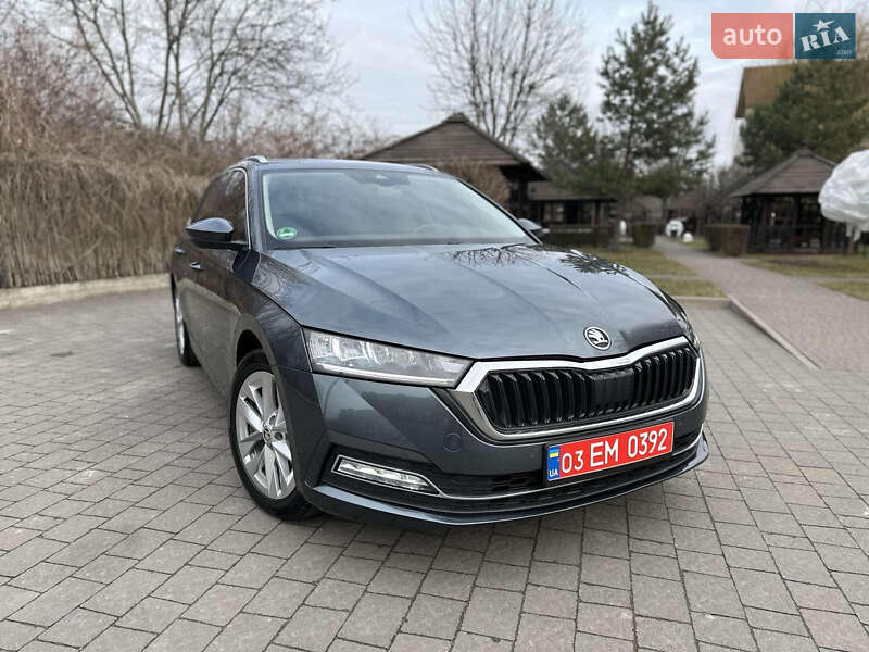 Универсал Skoda Octavia 2020 в Ивано-Франковске