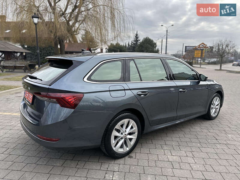 Универсал Skoda Octavia 2020 в Ивано-Франковске
