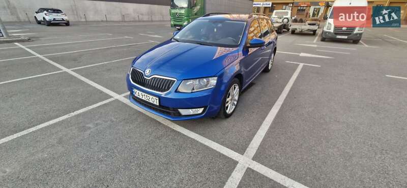 Skoda Octavia 2013