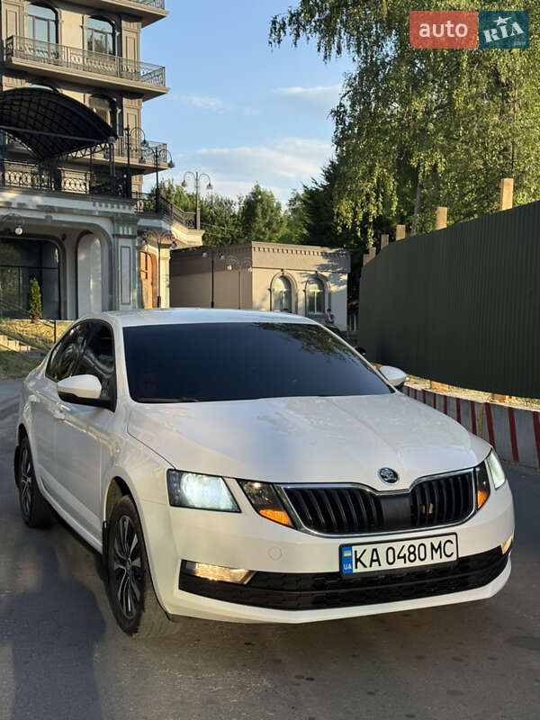 Skoda Octavia 2018