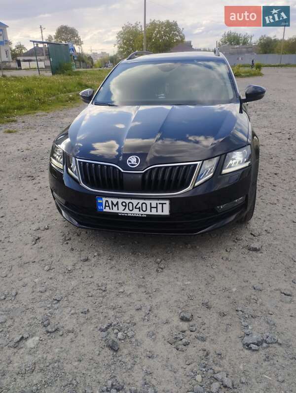 Skoda Octavia 2019