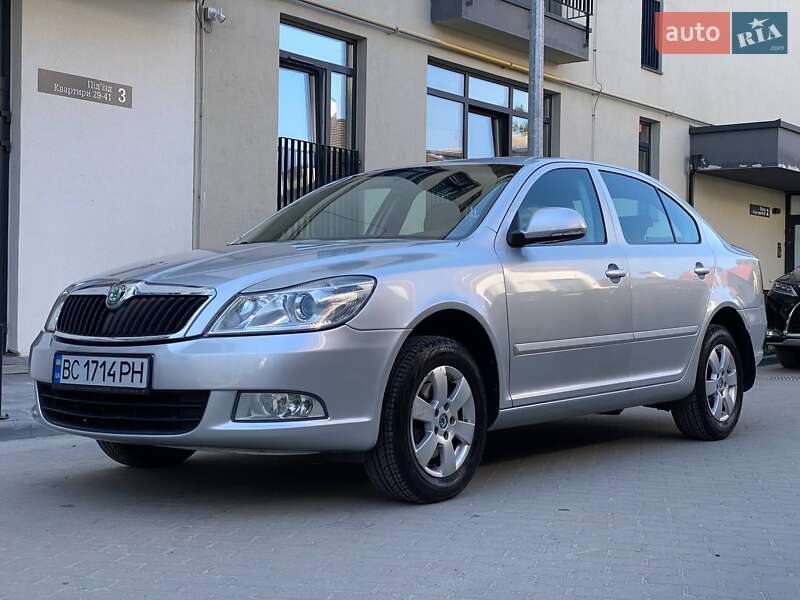 Skoda Octavia 2012