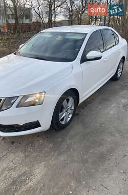 Лифтбек Skoda Octavia 2018 в 