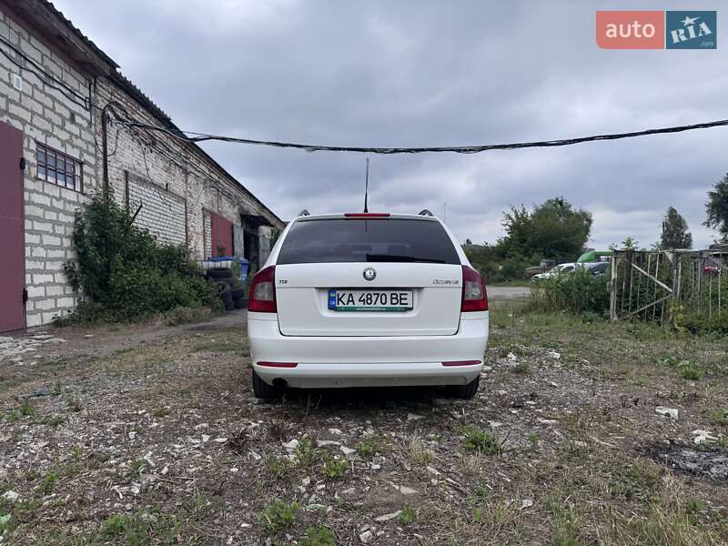 Универсал Skoda Octavia 2010 в Житомире
