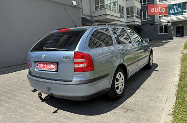 Універсал Skoda Octavia 2007 в 