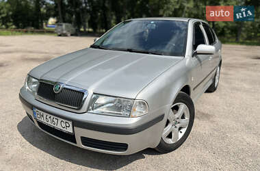 Лифтбек Skoda Octavia 2004 в Сумах