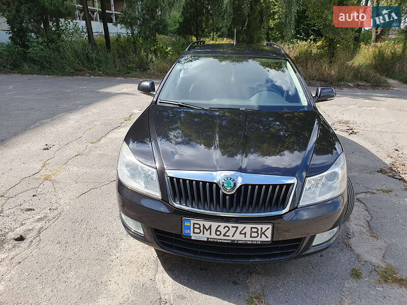 Skoda Octavia 2012