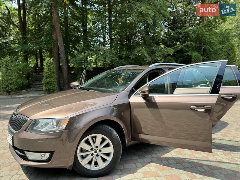 Универсал Skoda Octavia 2014 в Трускавце