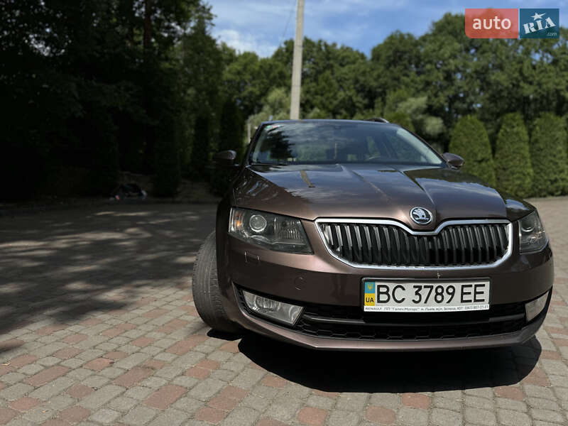 Универсал Skoda Octavia 2014 в Трускавце