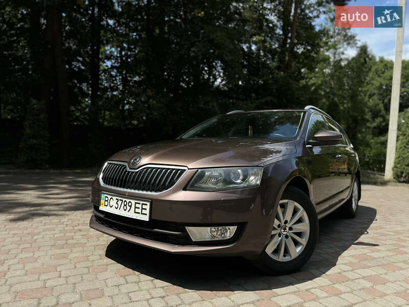 Универсал Skoda Octavia 2014 в Трускавце