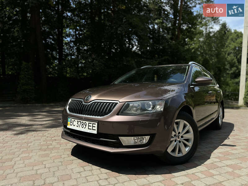 Универсал Skoda Octavia 2014 в Трускавце