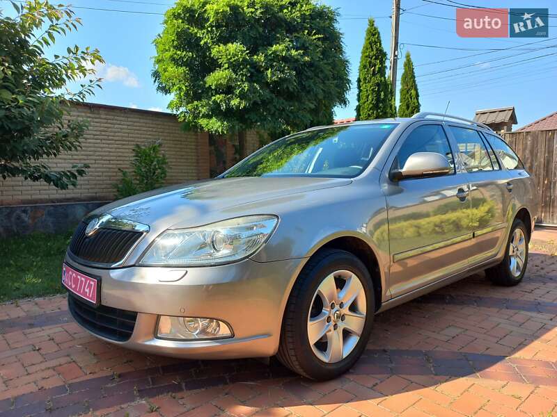 Универсал Skoda Octavia 2011 в Виннице