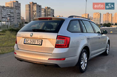 Универсал Skoda Octavia 2015 в 