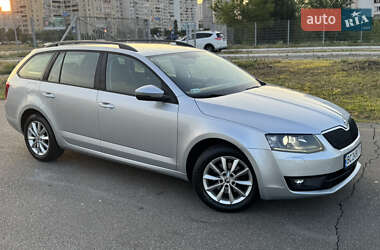 Универсал Skoda Octavia 2015 в 