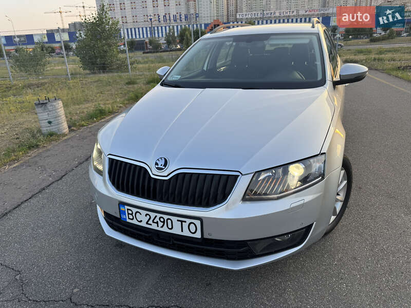 Универсал Skoda Octavia 2015 в Киеве фото 18 Универсал Skoda Octavia 2015 в Киеве