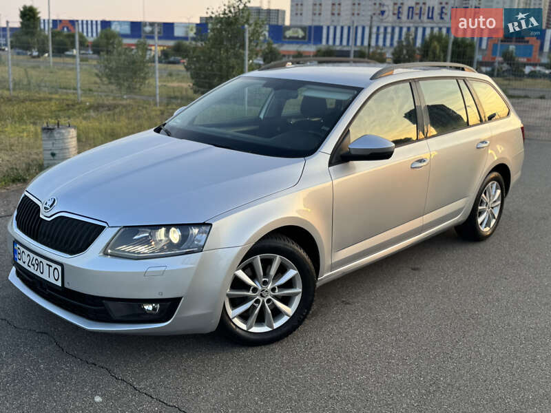 Универсал Skoda Octavia 2015 в Киеве фото 3 Универсал Skoda Octavia 2015 в Киеве