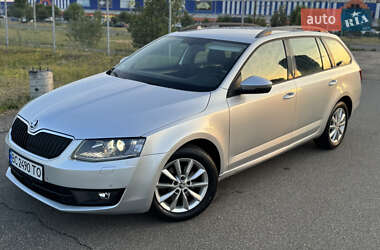 Универсал Skoda Octavia 2015 в 