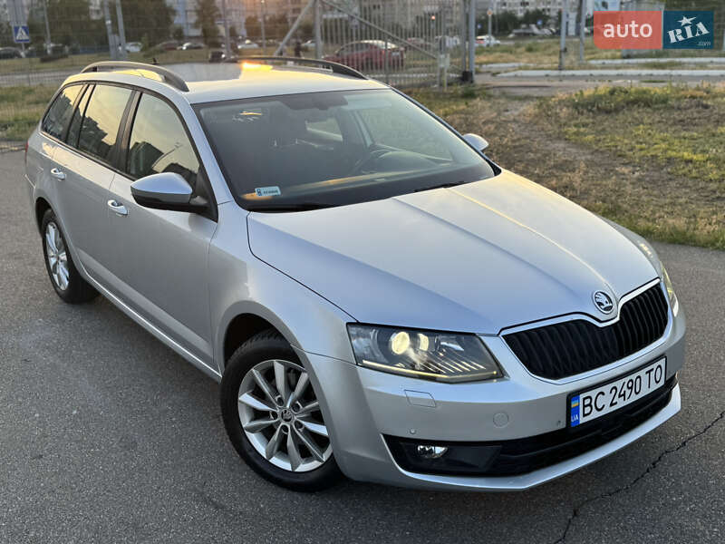 Универсал Skoda Octavia 2015 в 