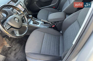 Универсал Skoda Octavia 2015 в 