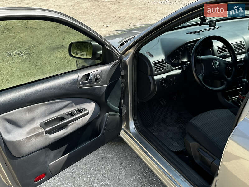 Ліфтбек Skoda Octavia 2007 в Кременці
